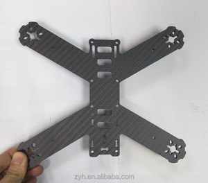 Tốt Nhất Bán Trọng Lượng Nhẹ Nhất Quadcopter FPV 210 Mini Drone Đua Sợi Carbon Khung - Product Image 3