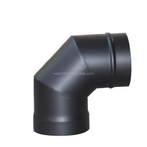 <span class=keywords><strong>Coude</strong></span> de <span class=keywords><strong>45</strong></span> degrés en acier au carbone pour <span class=keywords><strong>cheminée</strong></span> accessoires - Product Image 1