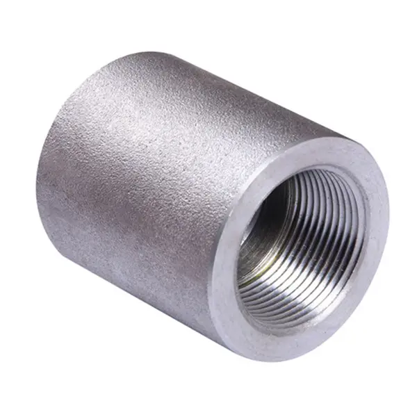 1/2'' astm a105 forged npt full threaded coupling