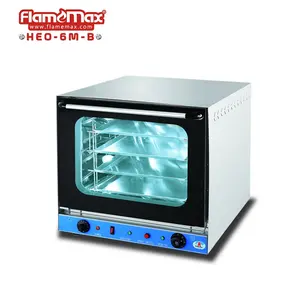 220V 굽기를 위한 전기 디지털 방식으로 대류 열기 건조용 순환 빵집 오븐