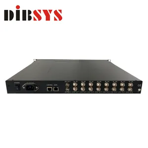 Receptor de satélite hd h.265/mpeg2/h.264, 5 años de garantía, 240 en vivo, con clave biss, dvbs a ip, udp, lan, iptv