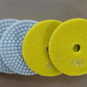 Oem 100/125/150/180 mét kim cương ướt/Khô đánh bóng Pad Grit 50-3000 cho đá granit/Đá Cẩm Thạch/bê tông và máy mài góc - Product Image 6