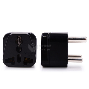 Güney afrika'ya evrensel abd seyahat adaptör prizi evrensel tip D hindistan fiş adaptörü - Product Image 5