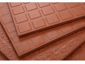 Gạch Đất Sét Đỏ Chống Trượt Cho Nhà Bếp Gạch Lát Sàn Plaza - Product Image 2