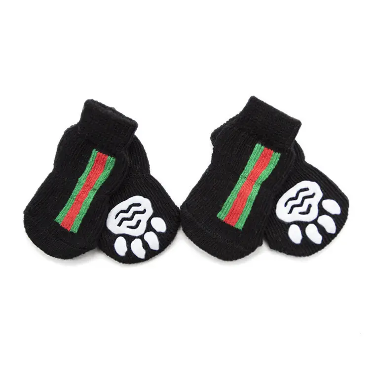 DZ07 2020 Custom Color Knitting Warm Dog Shoe Socks,Cat Shoes,Pet Shoes For Dogs