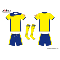Sublimiertes neuestes Fußball trikot, Fußball trikot Jugend fußball uniform