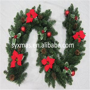 Guirlande décorative <span class=keywords><strong>de</strong></span> noë<span class=keywords><strong>l</strong></span>, décoration Festival, vente en gros, arbre <span class=keywords><strong>de</strong></span> noë<span class=keywords><strong>l</strong></span>, <span class=keywords><strong>couronne</strong></span> décorative - Product Image 4