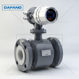 Magnetische Flowmeter DC24V RS485 Elektromagnetische Flowmeter Converter Water <span class=keywords><strong>Meter</strong></span> - Product Image 6