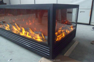 <span class=keywords><strong>Chimenea</strong></span> Eléctrica de Esquina Interior de 3 Lados Personalizada - Product Image 4