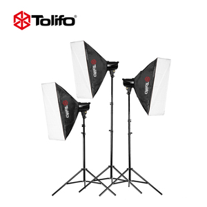 Tolifo Mini Taille Supérieure Qualité Flash Lumière Abordable Strobe Éclairage <span class=keywords><strong>Photographie</strong></span> avec Bowens <span class=keywords><strong>Montage</strong></span> pour - Product Image 6