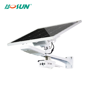 Intelligent 4G wifi CCTV caméra villa de sécurité <span class=keywords><strong>12</strong></span> V 30 watt solaire led lampe de <span class=keywords><strong>rue</strong></span> - Product Image 2