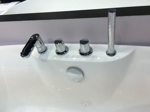 Forme ovale 1 ou <span class=keywords><strong>2</strong></span> personne intérieure chaude douche baignoire de autoportant style de Chine - Product Image 4