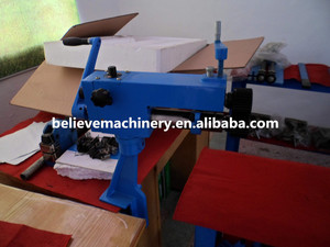 Máquina de prensado en blanco RM08, máquina rotativa de chapa metálica - Product Image 3