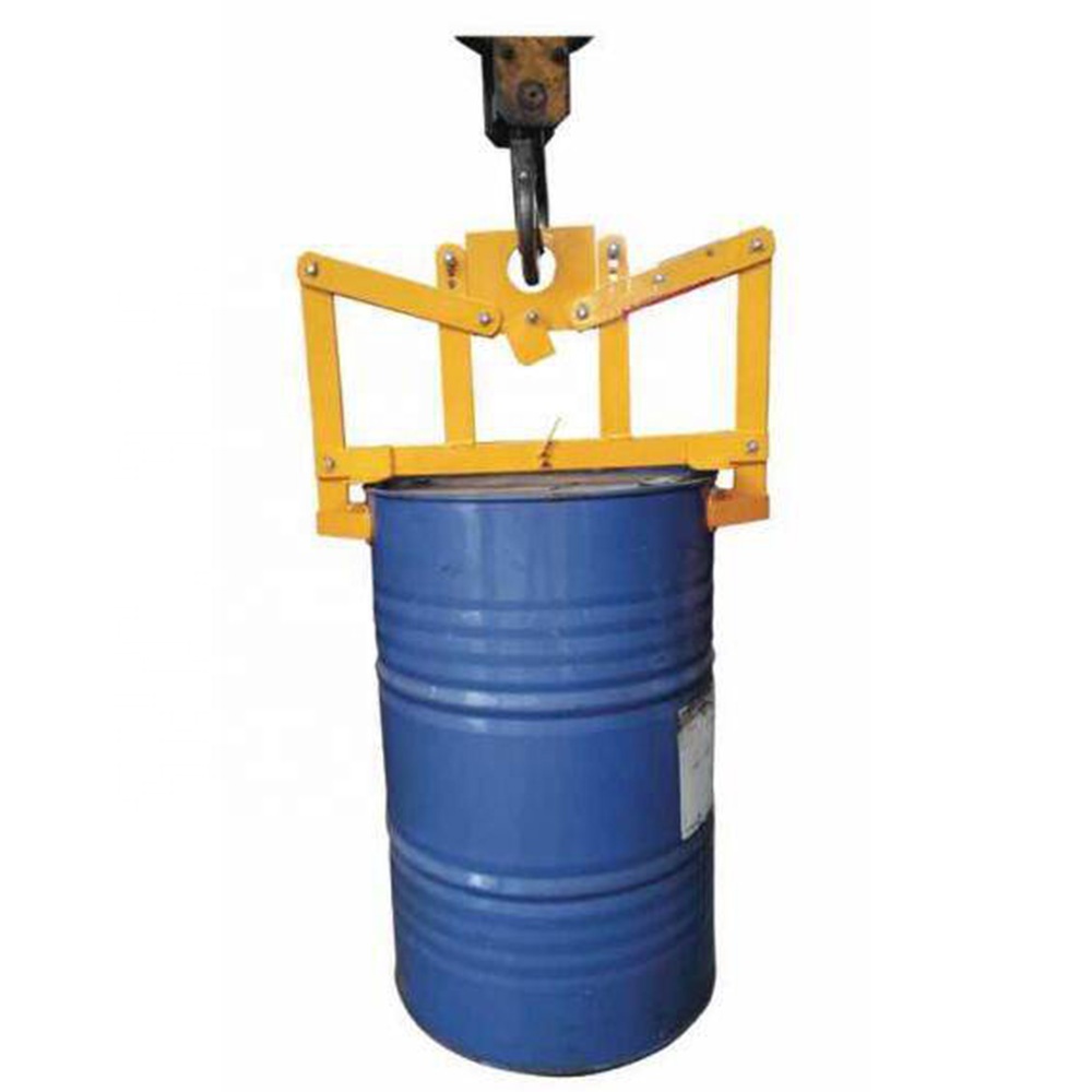 Электрический ручной гидравлический подъемник для барабана 55 галлонов