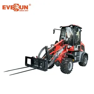 最好的价格 Everun ER08 农场小日志拖拉机装载机出售