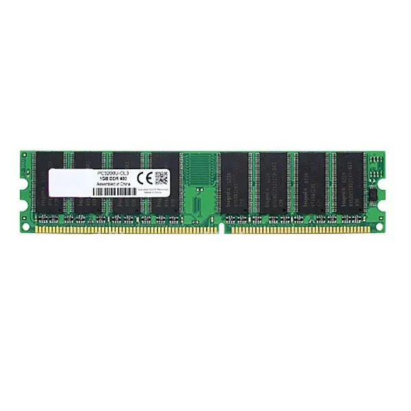 DDR1 1GB 400 PC3200 di Memoria Non-ECC Computer 184Pin Dimm DDR1 400 Mb di Ram