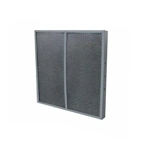Metallic Mesh Luchtfilter Panel Pre Filter Alle Metalen Wasbaar Filter