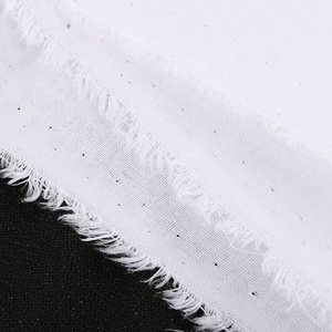 Tissu double doublure tissé à couture, couleur personnalisée, espacement - Product Image 1