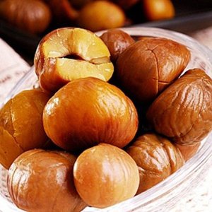 Snack di Castagne di Alta Qualità Castagne Biologiche Sbucciate e Arrostite in Vendita - Product Image 5