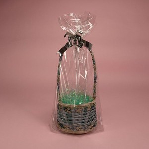Wholesale Clear Basket <strong>Bags</strong> <strong>Large</strong> <strong>Cellophane</strong> Wrap Baskets and Gifts Plastic <strong>Bags</strong> Gift clear Plastic Gift <strong>Bag</strong> for Flower - Product Image 2