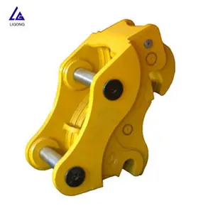 Otomatisasi Cepat Menghubungkan Liugong Excavator Hidrolik Quick Hitch Coupler