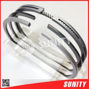 Pièces de moteur diesel de haute précision pour chariot élévateur à fourche, tracteur, segments de piston ER700 ER1400 taille 84 mm pour Kubota - Product Image 5