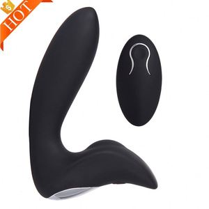 Силиконовый вибратор для анального секса - Product Image 3