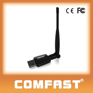 Comfast CF-WU855P 2.4 GHz 300 Mbps Wifi Usb Gigabit conexiones de red inalámbrica - Product Image 2
