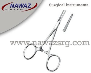 Produit de vente chaud personnalisé Terrirer pince hémostatique délicate 1x2 dents 8.5cm Instruments chirurgicaux en acier inoxydable - Product Image 2