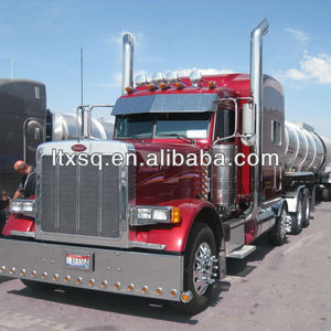 Gute Qualität Internat ional anpassbare LKW 6 Zoll Chrom Auspuff gebogene Stapel - Product Image 3