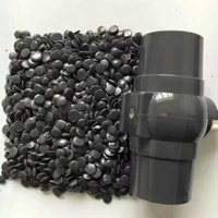 UPVC — granulés en PVC composé de canalisations, matière première pour tuyauterie