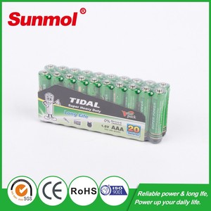 Super power plus <span class=keywords><strong>aa</strong></span> batterie di carbonio - Product Image 6