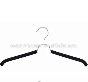 Nonslip EVA Foam padded covered wire metal hanger eva coat hanger