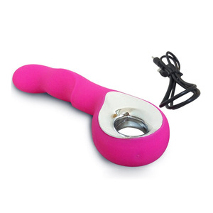 Vibratore giocattolo del sesso del punto G di ricarica <span class=keywords><strong>USB</strong></span> a 10 velocità per donna - Product Image 3