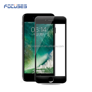 Al por mayor protector de pantalla completa para <span class=keywords><strong>iPhone</strong></span> <span class=keywords><strong>7</strong></span> vidrio templado 3D curvado - Product Image 1