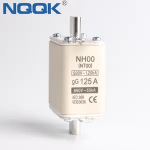 NQQK NT00 NH00 20A 660 V 690 V קישור פתיל מתח נמוך HRC נתיך 80A