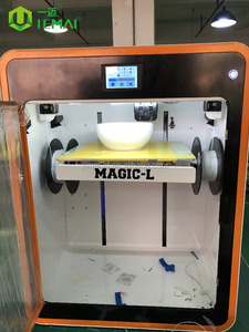 En gros 2018 moindre coût d'impression de bureau taille 310*310*480mm avec importé 3d imprimante pièces - Product Image 2