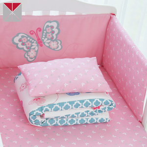 Simple diseño Nursery lecho <span class=keywords><strong>mini</strong></span> <span class=keywords><strong>cuna</strong></span> parachoques transpirable - Product Image 6