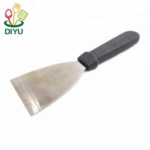 Porte-gâteau Transfert Triangulaire <span class=keywords><strong>Pelle</strong></span> Spatule <span class=keywords><strong>Pizza</strong></span> Serveur <span class=keywords><strong>Pelle</strong></span> Manche En Bois Outils de <span class=keywords><strong>Pizza</strong></span> En Acier Inoxydable Pierre Épurateurs - Product Image 2
