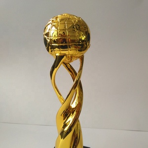 Crystal sports awards <span class=keywords><strong>trofei</strong></span> in resina placcata oro in metallo personalizzati globali <span class=keywords><strong>per</strong></span> la cerimonia di premi della competizione o dell'azienda - Product Image 5