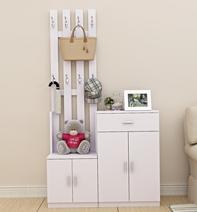 Mobile Porta Scarpe da Parete in Legno Stile Armadio per Soggiorno, Produzione Cinese all'Ingrosso - Product Image 2