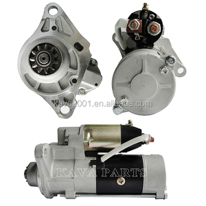 Starter Motor สำหรับ <span class=keywords><strong>Isuzu</strong></span> <span class=keywords><strong>6HK1</strong></span> 8980608540 8981412060 8981412061 - Product Image 1