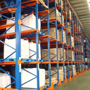 Popular Customized Warehouse Storage Drive Through Pallet Rack From China Reliable Manufacturer With Competitive Price