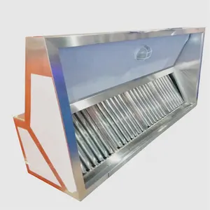 Alat Dapur Perokok Range Hood Stainless Steel Baffle Grease Filter