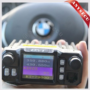 Qyt Kt7900d 듀얼 밴드 144/440 Mh 모바일 Radio25 와트 대형 Lcd 디스플레이 저렴한 휴대용 Am/fm 라디오 새로운 도착 자동차 라디오
