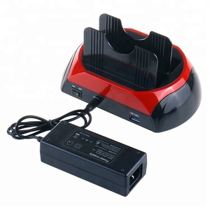 ตัวแยกพอร์ต USB3.0 แบบคู่ สำหรับฮาร์ดดิสก์ SATA  แท่นเชื่อมต่อฮาร์ดดิสก์แบบคู่ Fdu-xt Pro แท่นเชื่อมต่อฮาร์ดดิสก์ SATA - Product Image 5