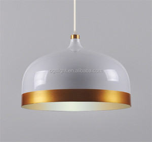 American Village Arte Simple de Hierro de Una Sola Cabeza Colgante de Luz para Proyecto Hotelero - Product Image 5