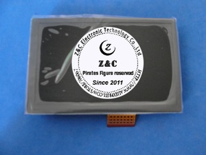 Ban đầu lta070b513f 7 inch màn hình <span class=keywords><strong>LCD</strong></span> Bảng điều chỉnh cho Lexus cho TOYOTA PRIUS đài phát thanh Navigation cảm ứng hiển thị 515f 514f 512f 511f 510f - Product Image 2