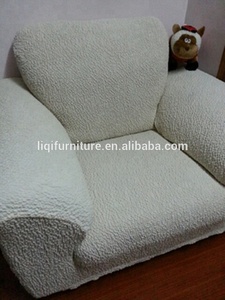 High Quality <strong>Stretch</strong> Elastic Fabric <strong>Sofa</strong> Slipcover Plain Style Protective <strong>Cover</strong> for Sectional <strong>Sofas</strong> - Product Image 5