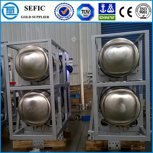 Cilindro de acero de cilindro de Gas de alta presión, certificado TPED, estándar ISO, para oxígeno, nitrógeno, argón - Product Image 2